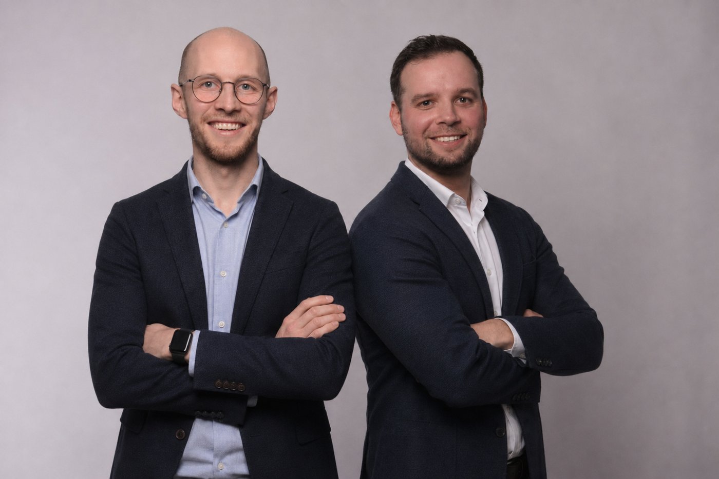 Das Team von KUWEZU AI – Sven Sickmann und David Aundrup