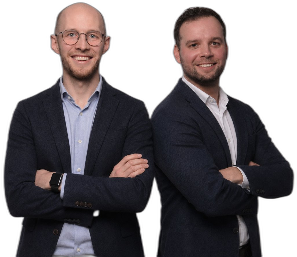 Sven Sickmann und David Aundrup – Gründer KUWEZU AI
