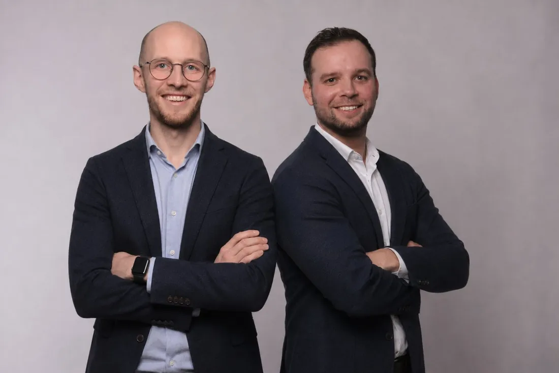 Das Team von KUWEZU AI – Sven Sickmann und David Aundrup