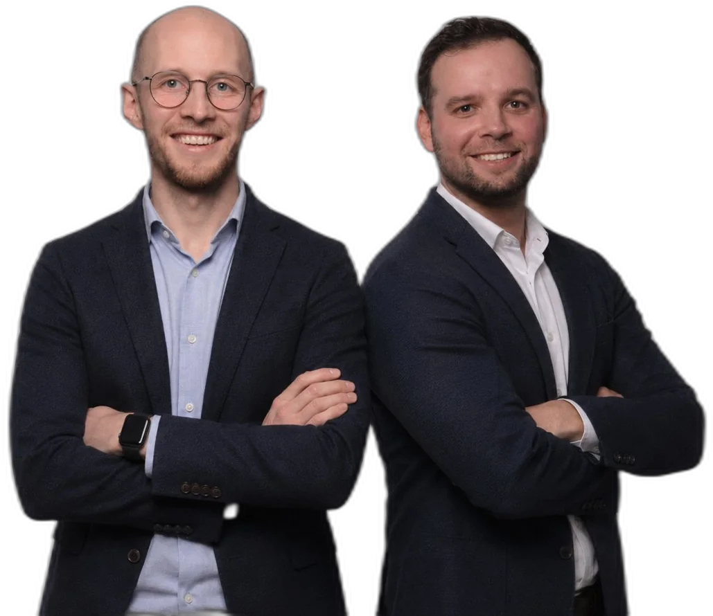 Sven Sickmann und David Aundrup – Gründer KUWEZU AI